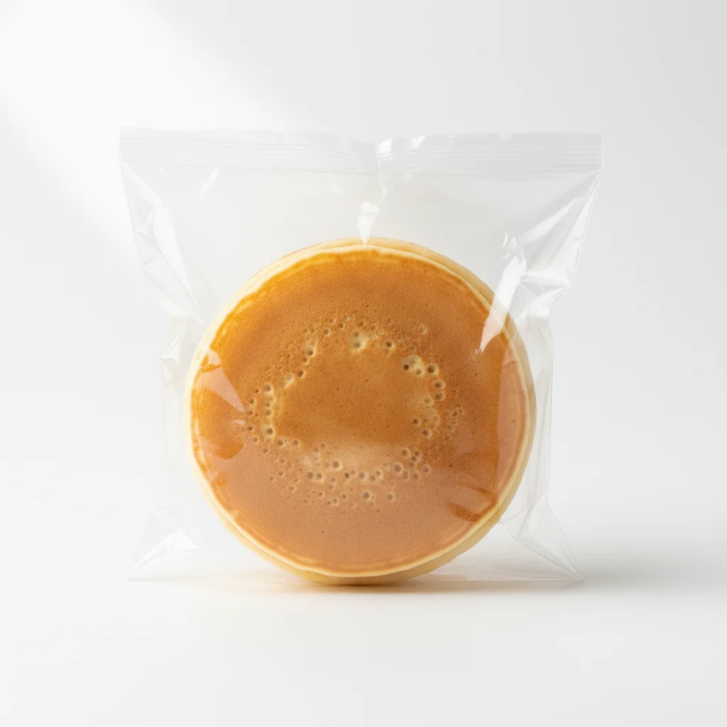 Individually Wrapped Cinnamon Pancakes