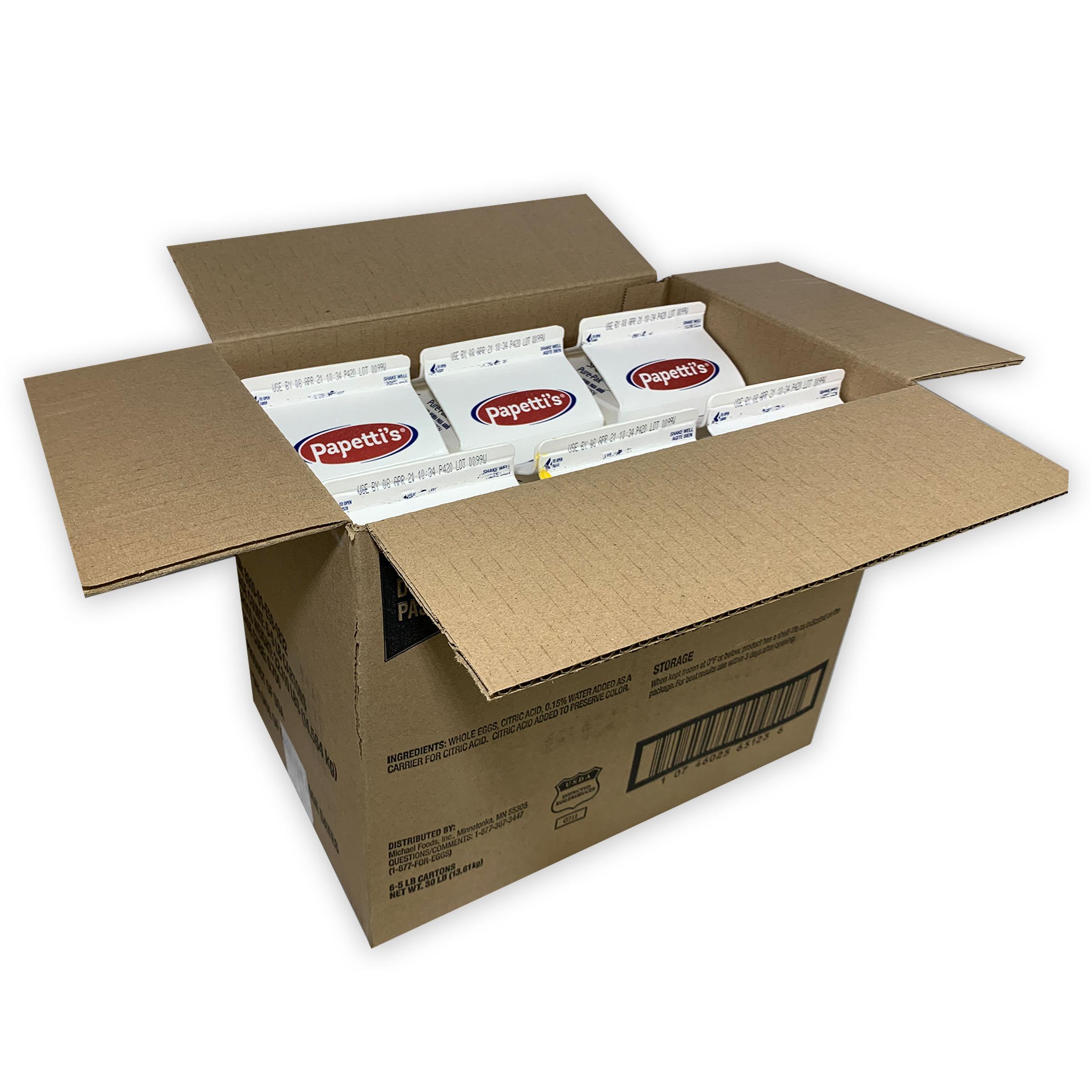 Whole Eggs With Citric Acid