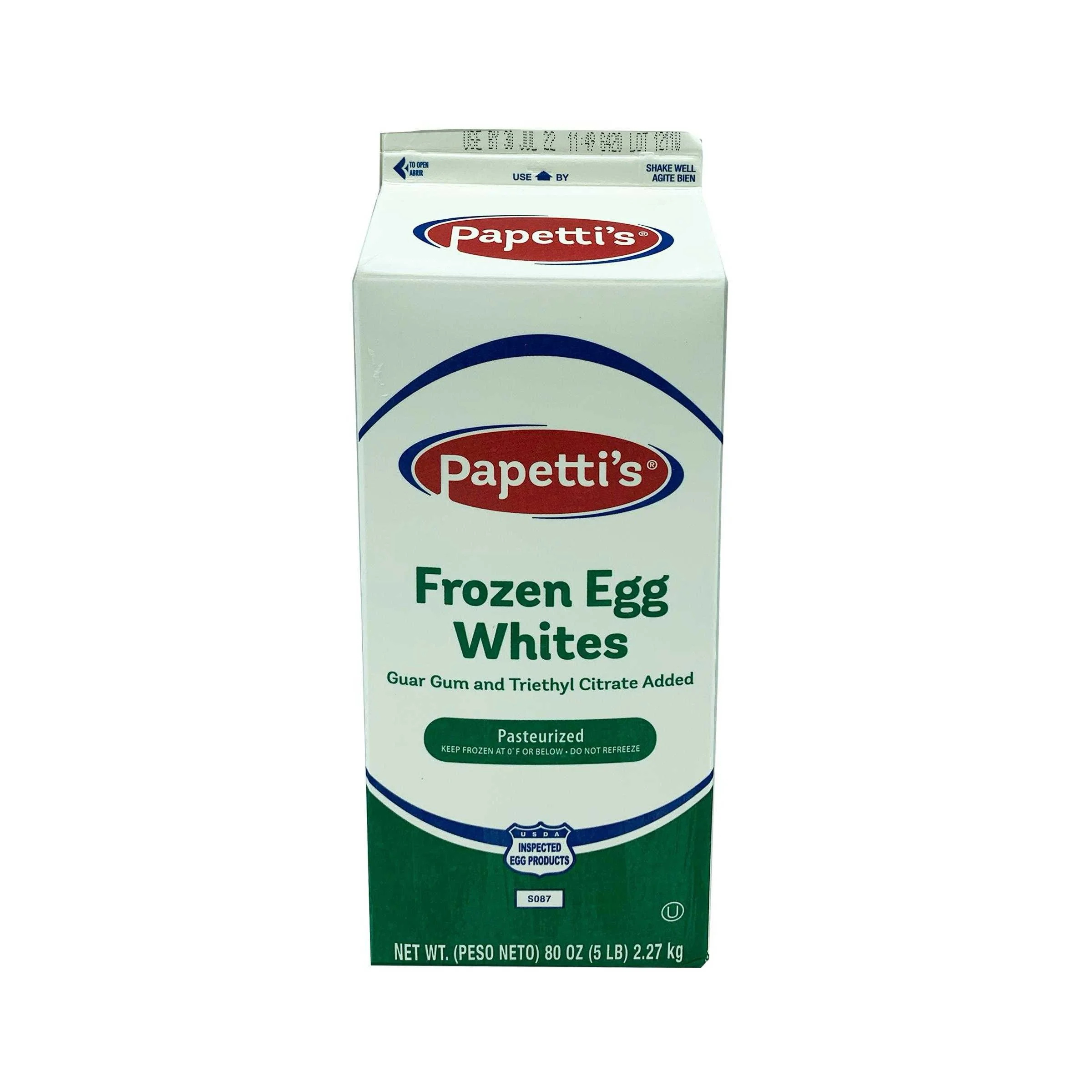 Whipped Liquid Egg Whites