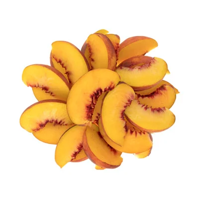 Sliced Peaches