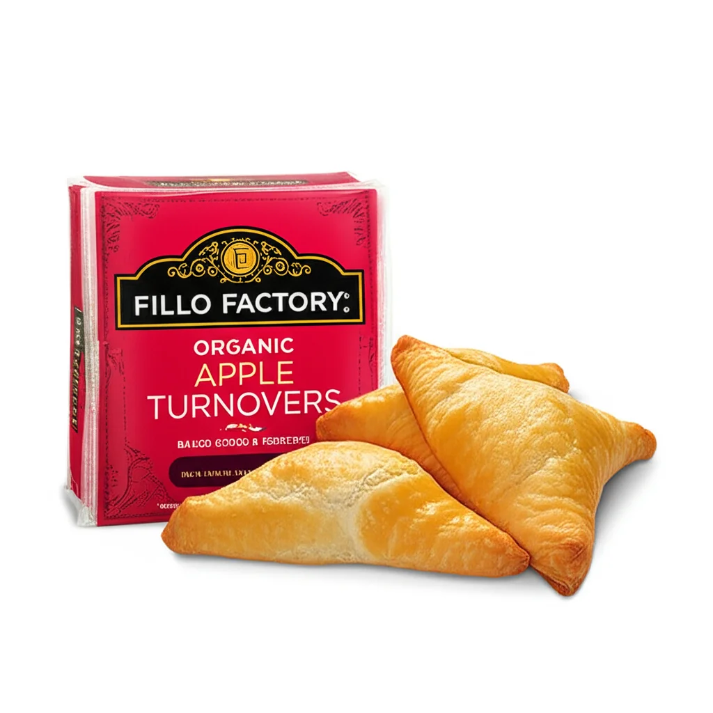 Organic Apple Turnovers