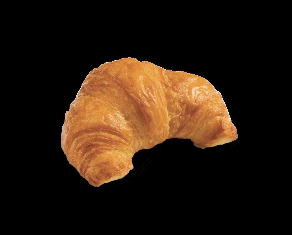 Mini Curved Butter Croissant