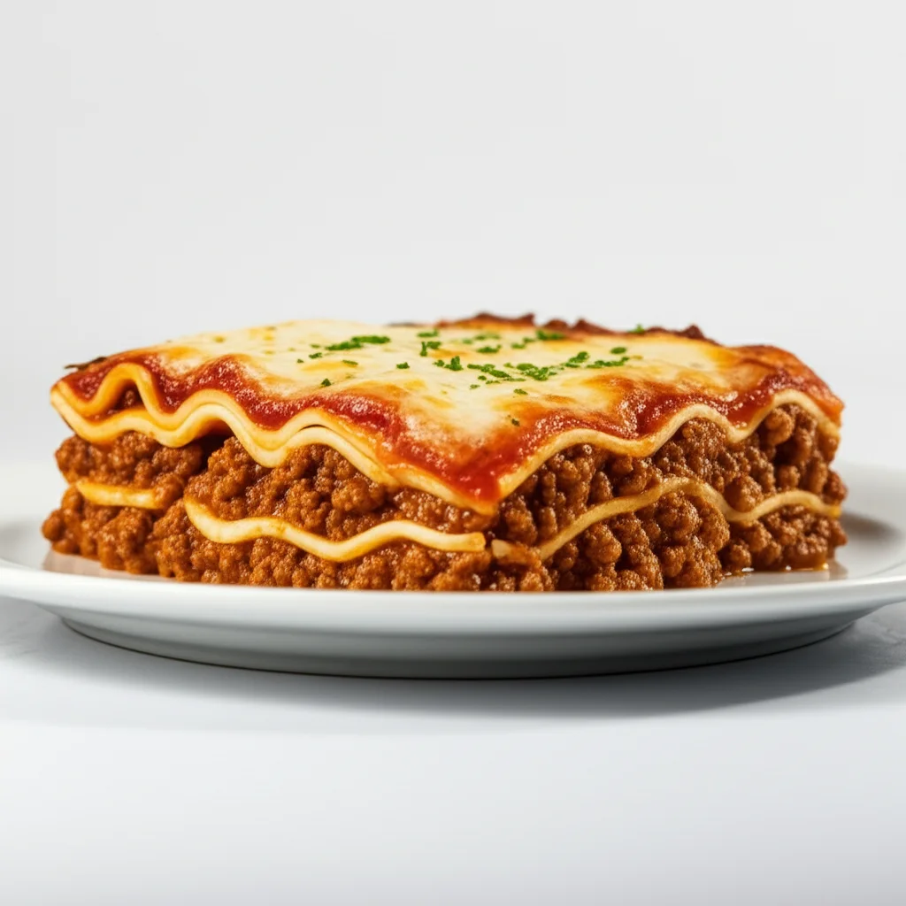 Meat Lasagna