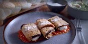 Breaded Eggplant Rollatini