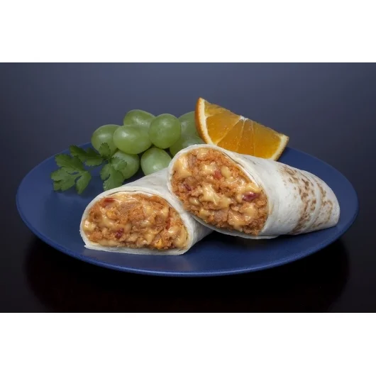 Chicken And Cheese Burrito