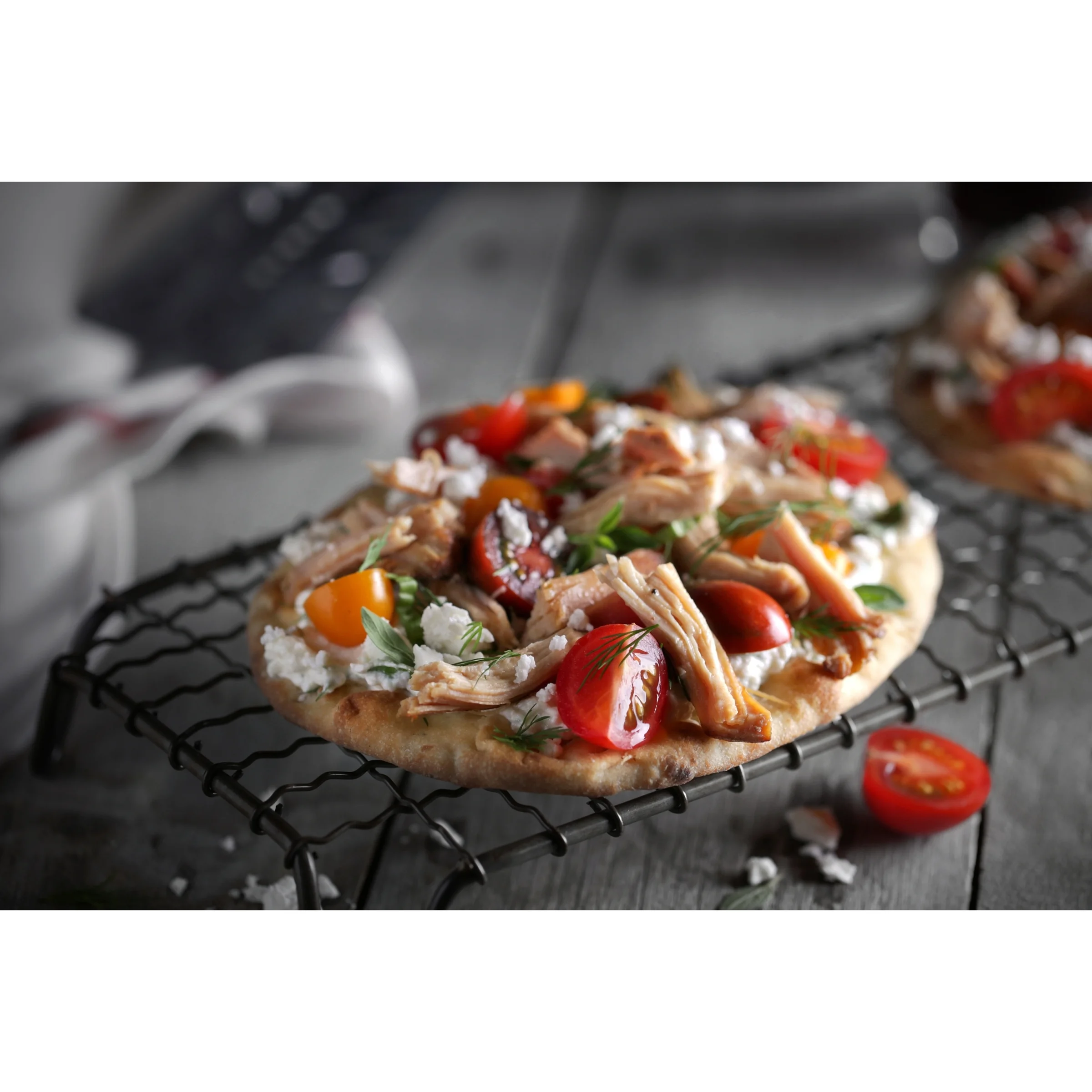 F/c Pulled Seared Chicken