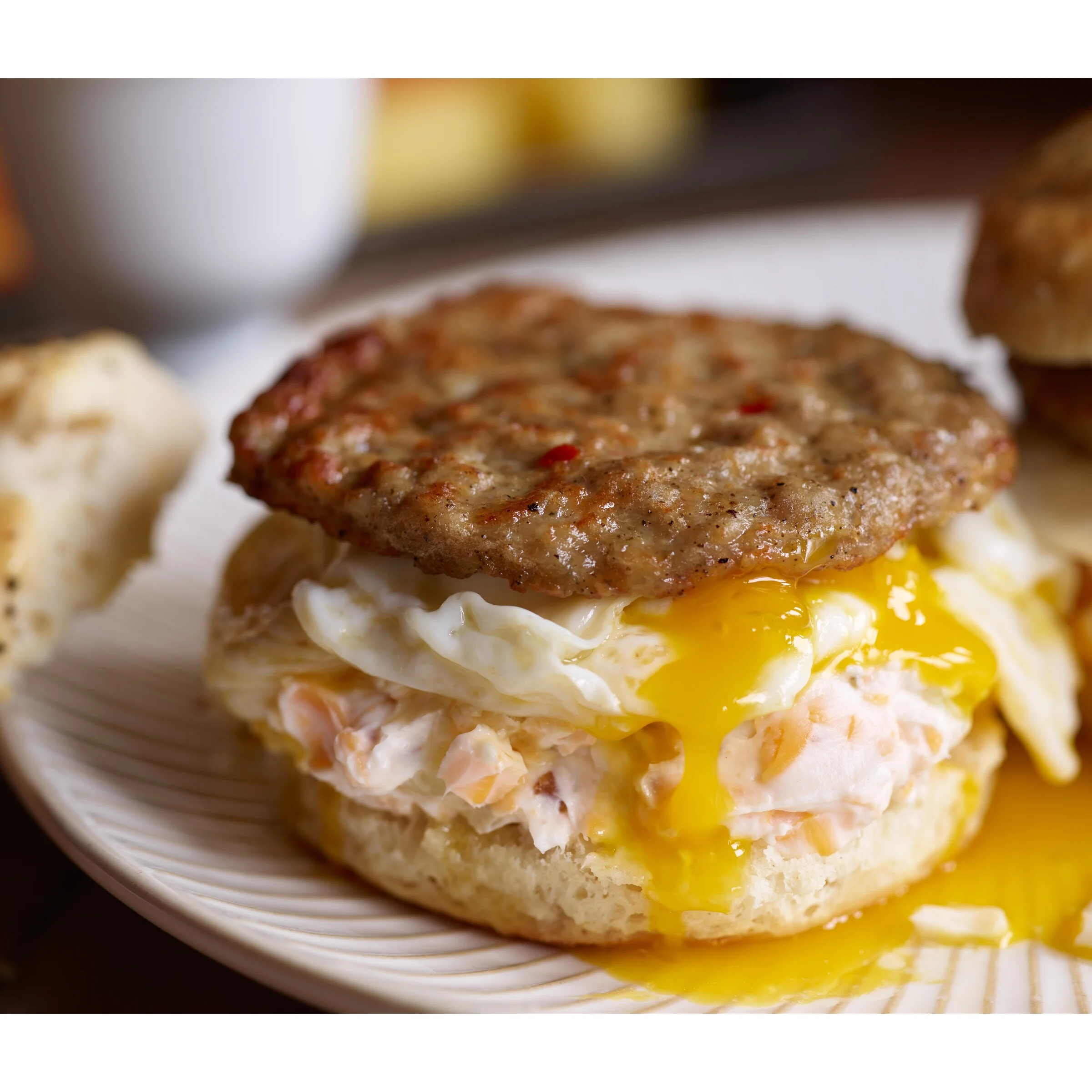 F/c 2oz Pork Sausage Patty