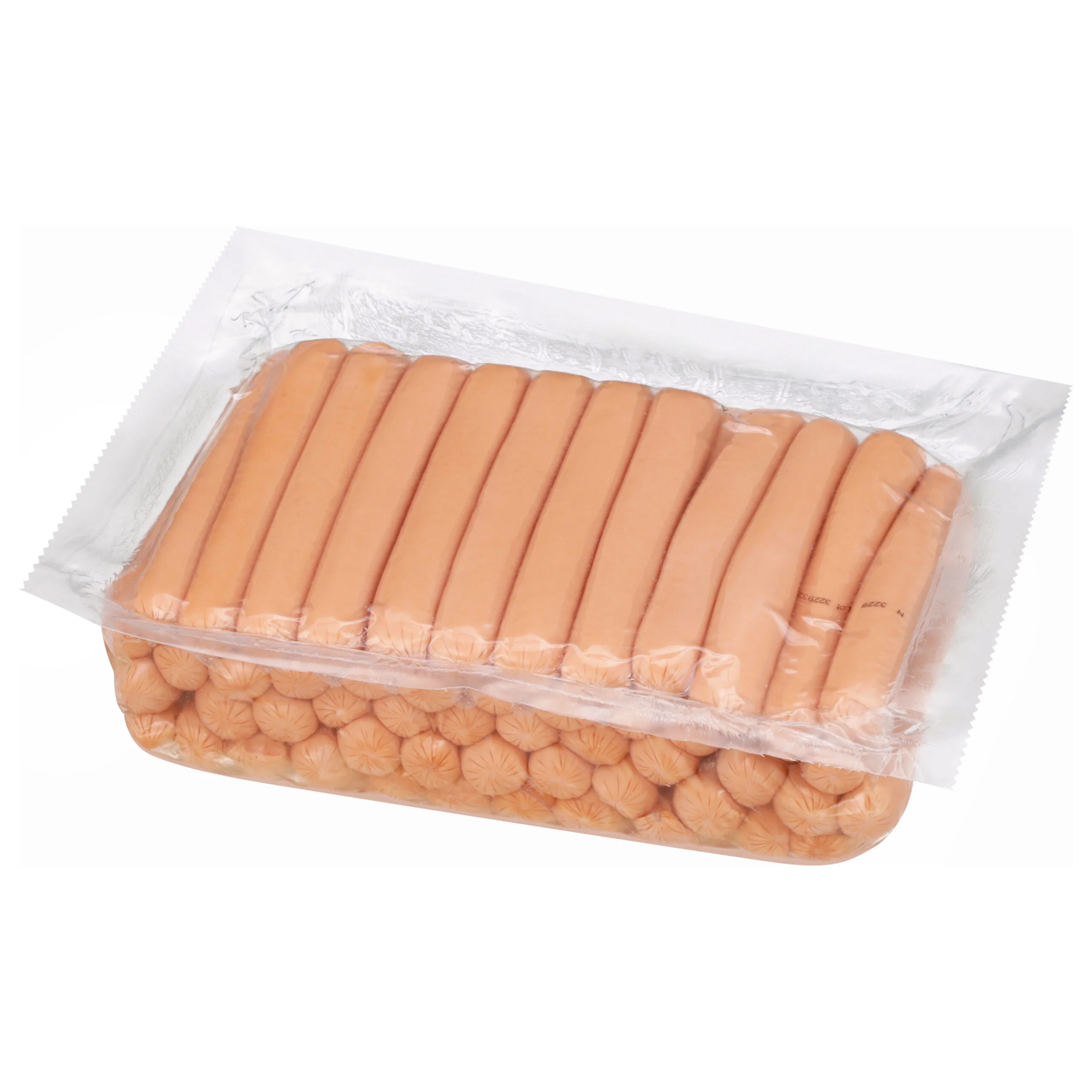 8x1 All Beef Hot Dogs