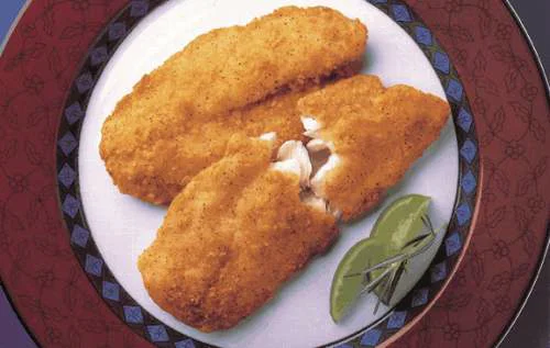 3oz Breaded Flounder Filets