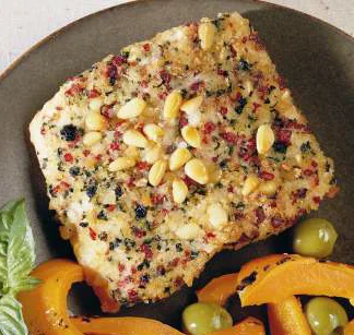 5-6oz Uppercrust Mediterranean Crusted Salmon Filet