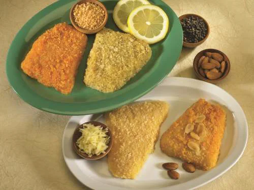 5oz New England Breaded Cod Portion