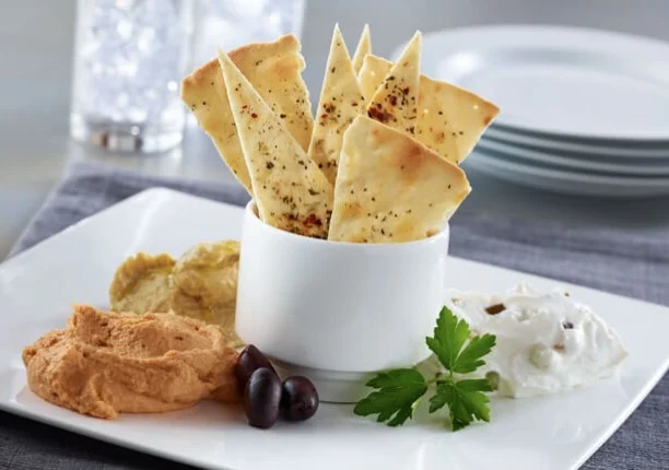 Mediterranean Pita Chips