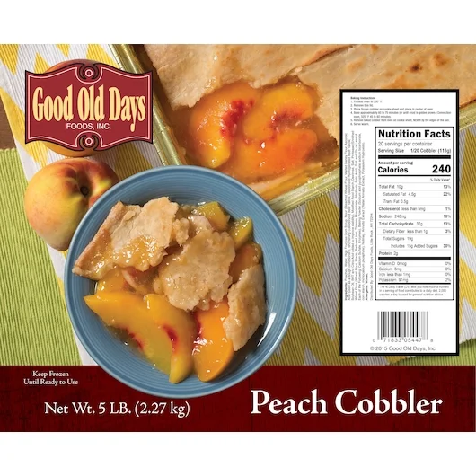 Peach Cobbler