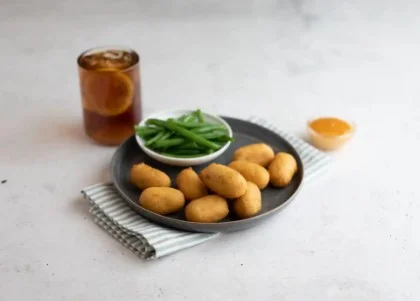 Mini Turkey Corn Dogs
