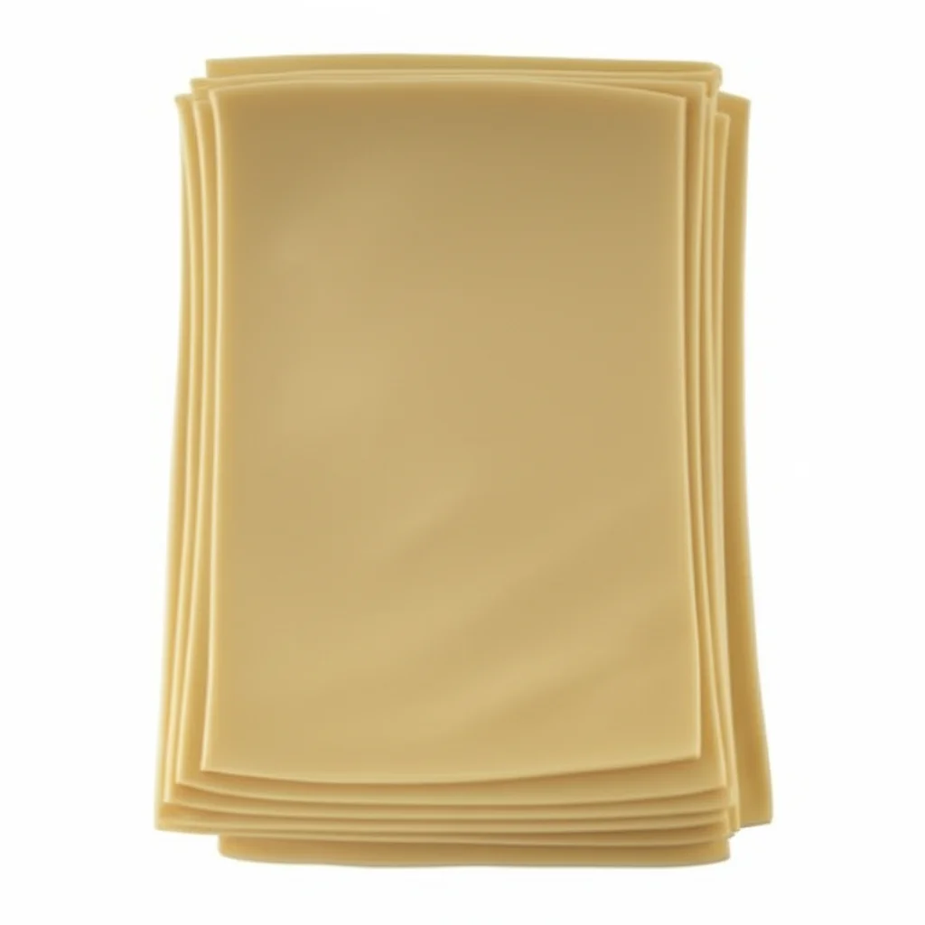 Gluten Free Pastry Dough Sheets