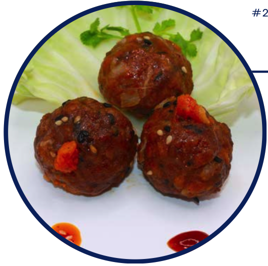 Korean Beef Bite With Kimchi