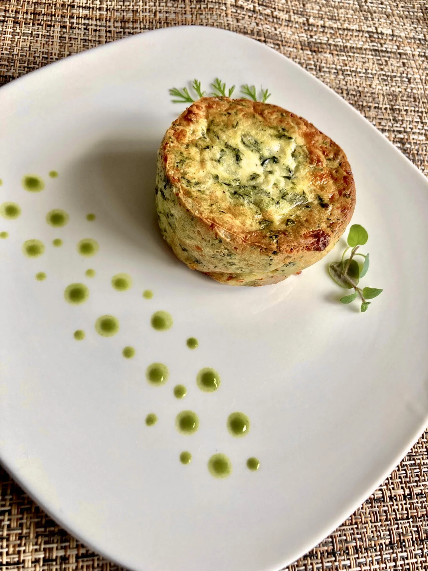 Spinach And Swiss Quiche