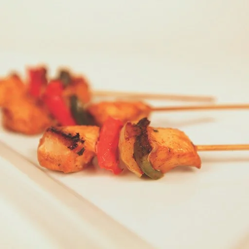 Chili Lime Chicken Kabob