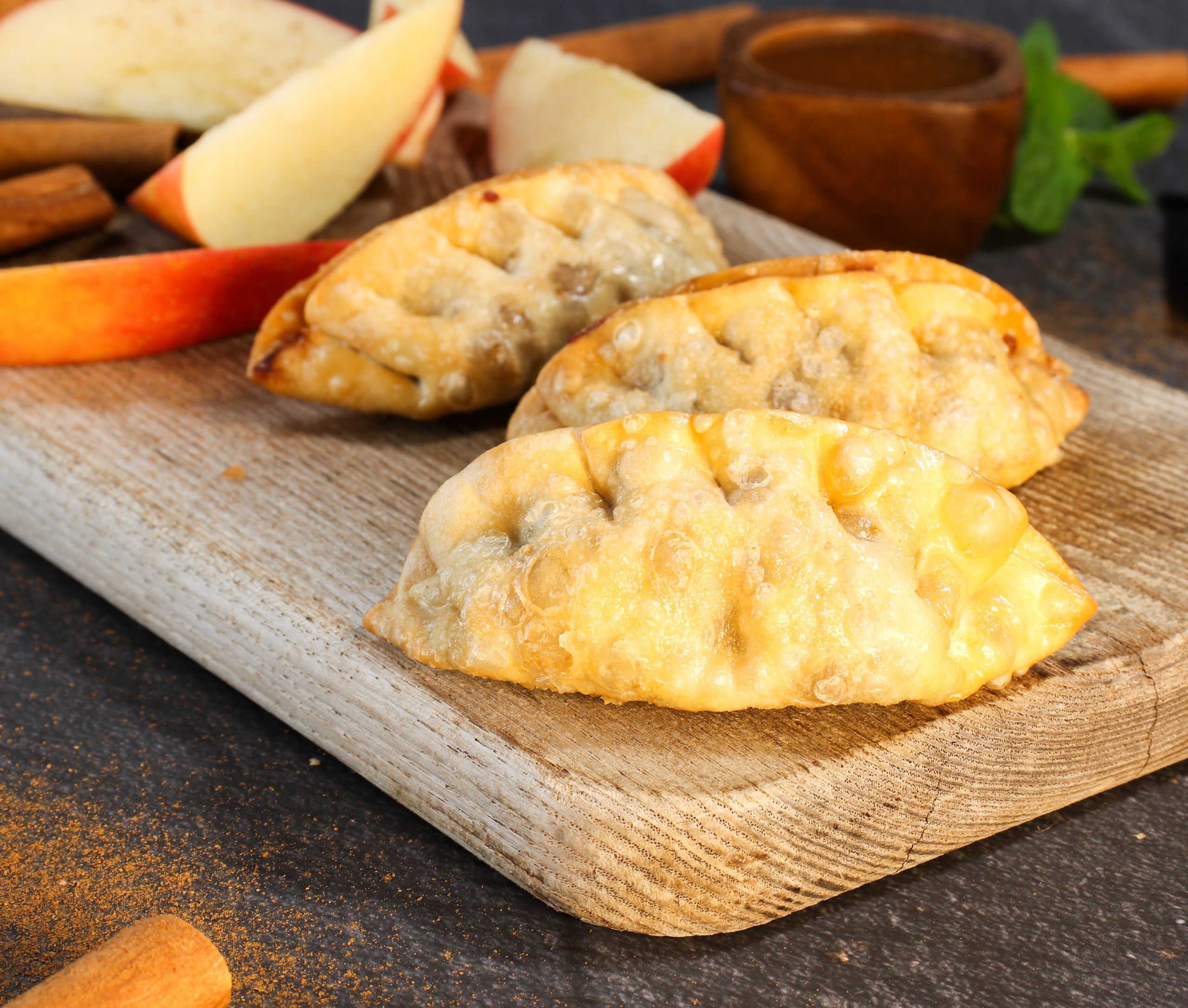 Apple Pie Potsticker