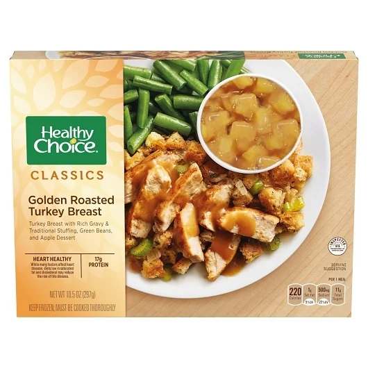 Traditional Turkey Breast Meals