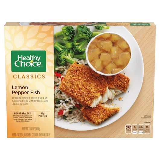 Lemon Pepper Fish Meals