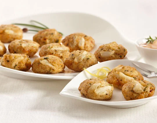 Mini Ultimate Crab Cakes
