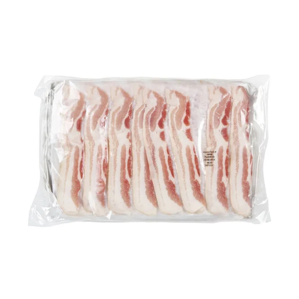 Raw Sliced Bacon 18/22