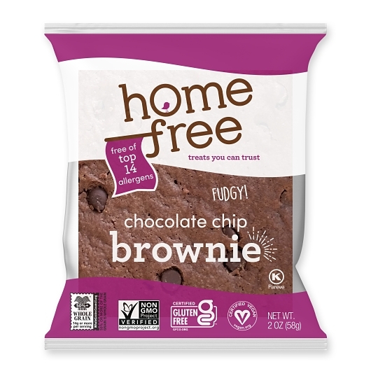 Iw Gf Vegan Chocolate Chip Brownies