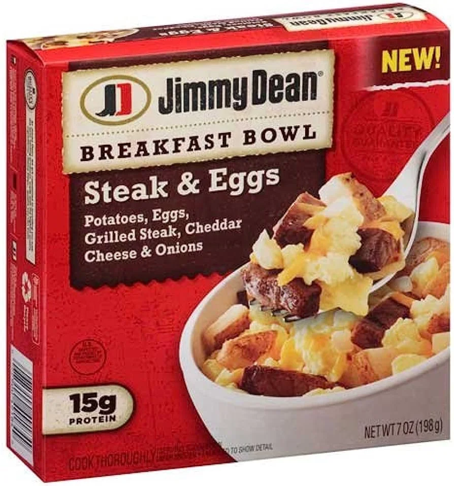 Steak Egg And Cheese Breakfast Bowl