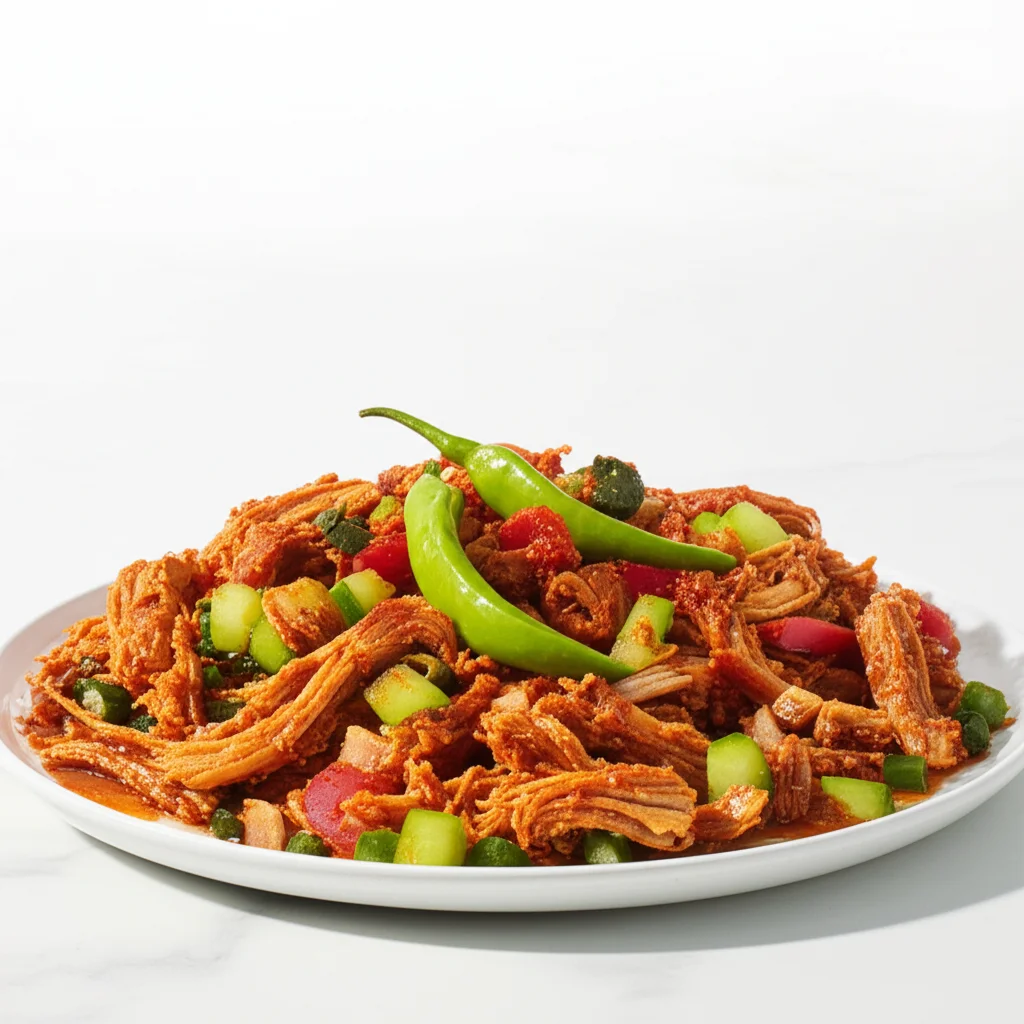 Fully Cooked Turkey Barbacoa