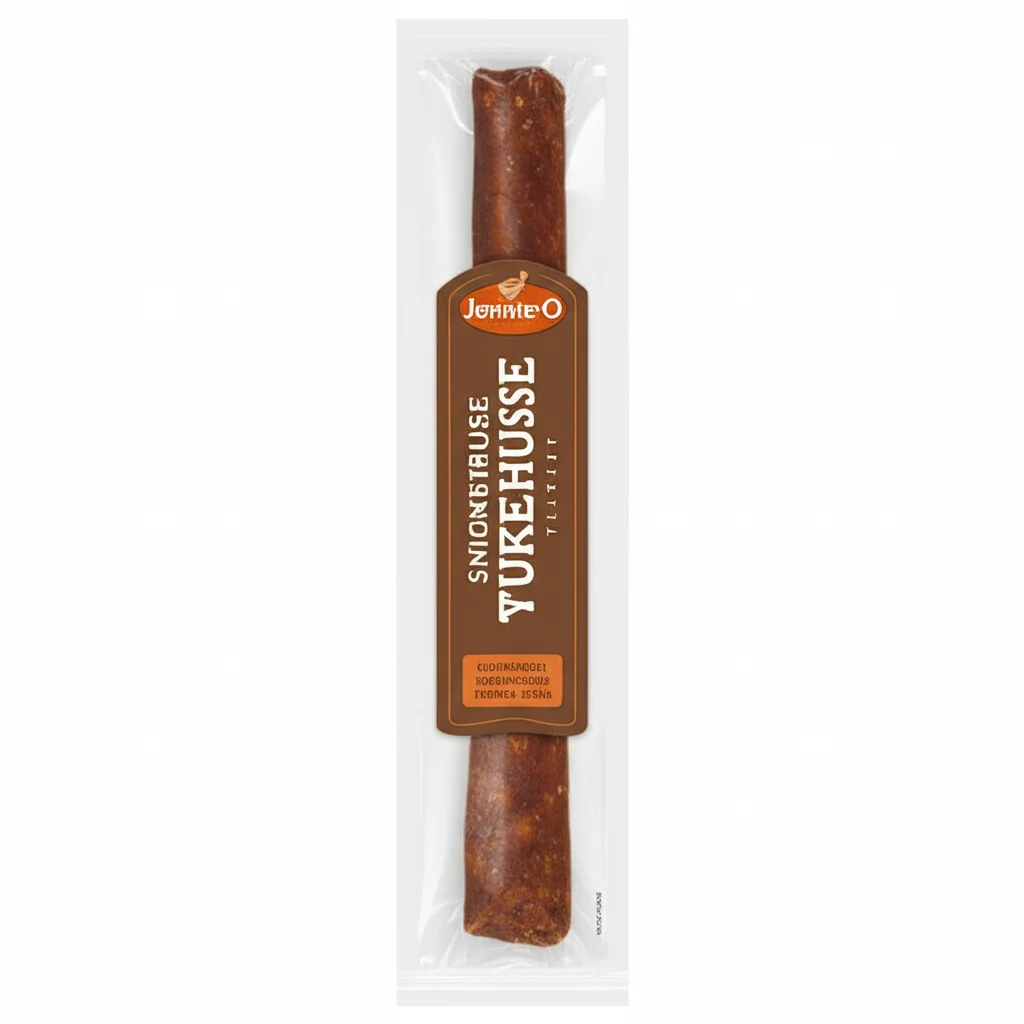 Individually Wrapped Smokehouse Turkey Stick