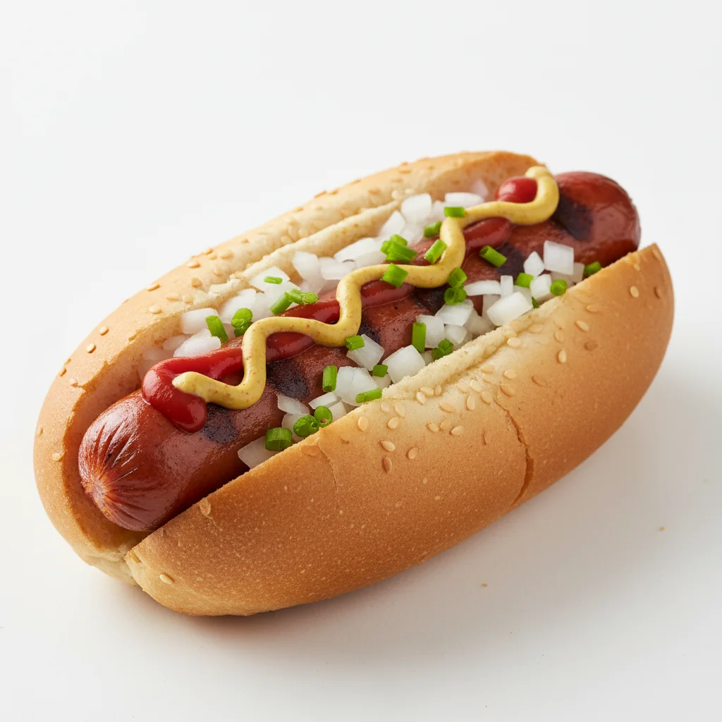 10x1 All Beef Hot Dog