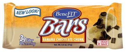 Banana Chocolate Chip Benefit Bar
