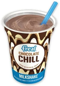 Chocolate Chill Milkshake