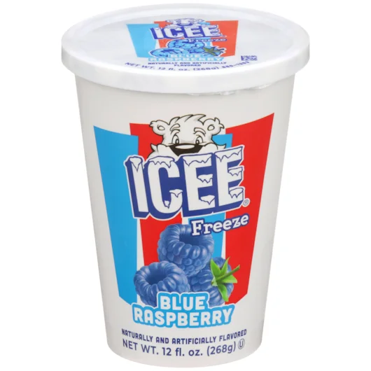 Blue Raspberry Icee