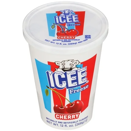 Cherry Icee Cups