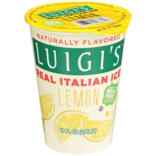 Lemon Italian Ice