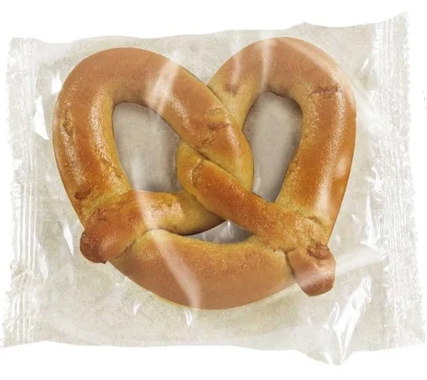 Individually Wrapped Whole Grain 2.2oz Soft Pretzel