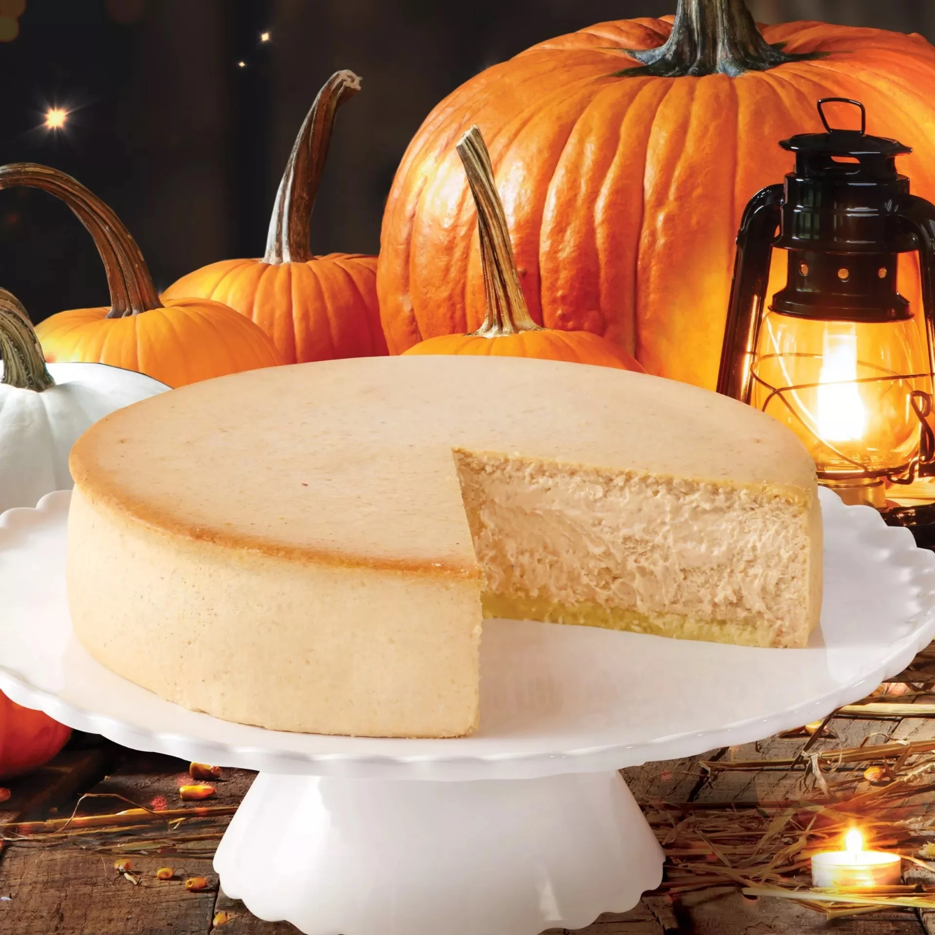 10" Pumpkin Cheesecake