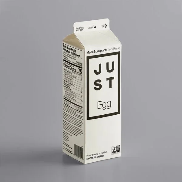 Plant Based Liquid Eggs