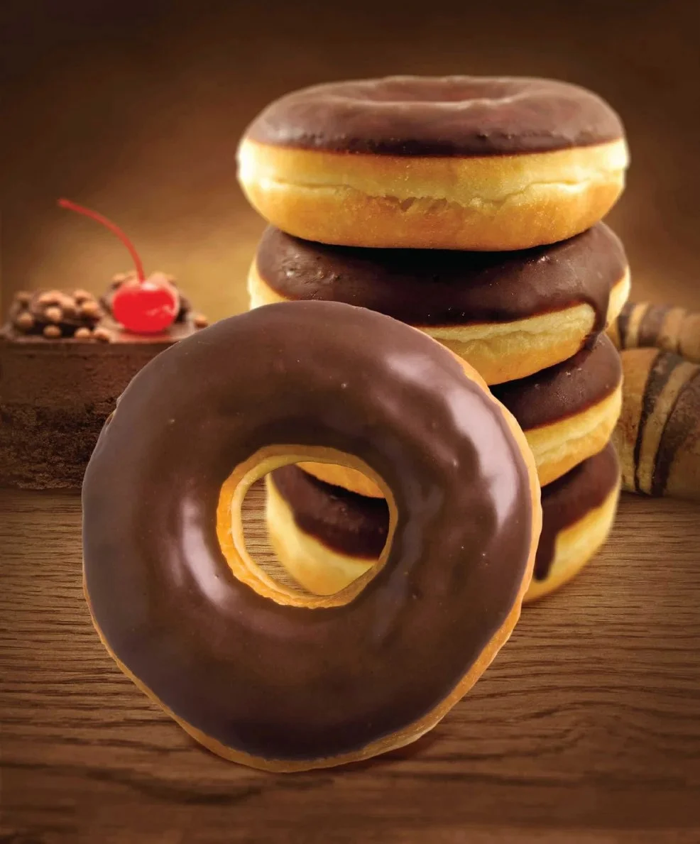 Individually Wrapped Gluten Free Chocolate Frosted Donut