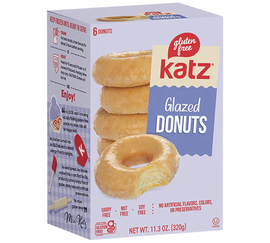 Gluten Free Glazed Donuts