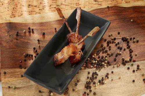 Maple Pork Belly Skewer