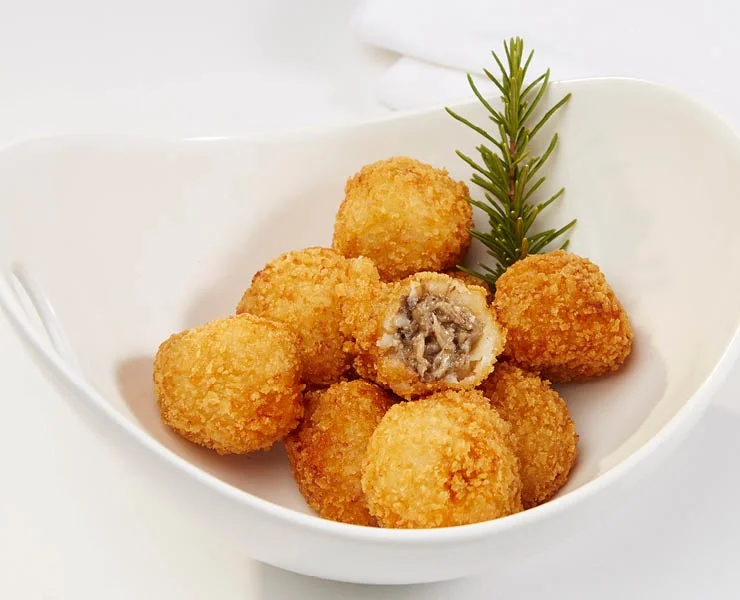 Arancini With Mushroom