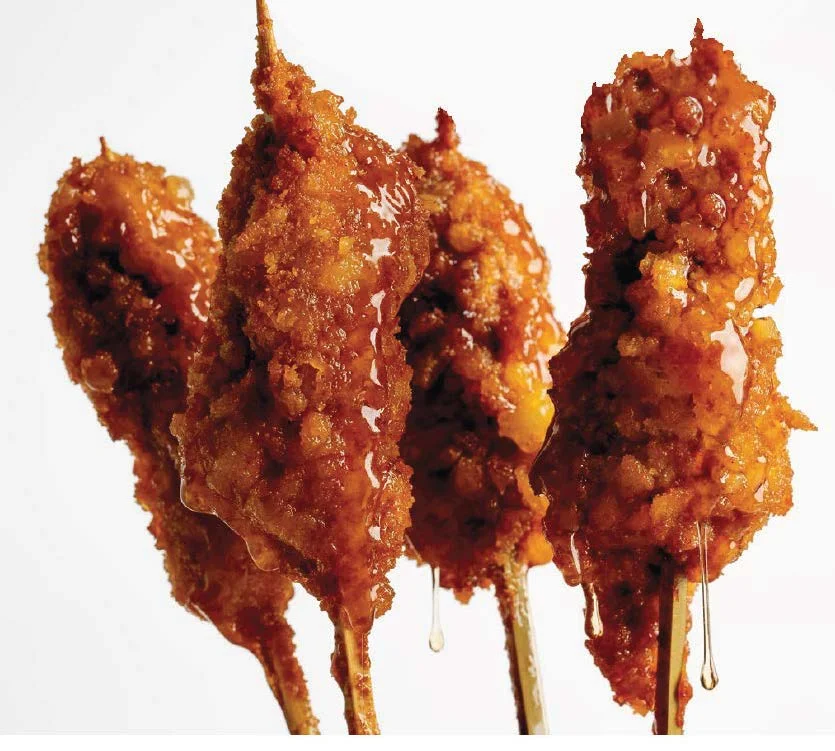 Nashville Hot Chx & Waffle