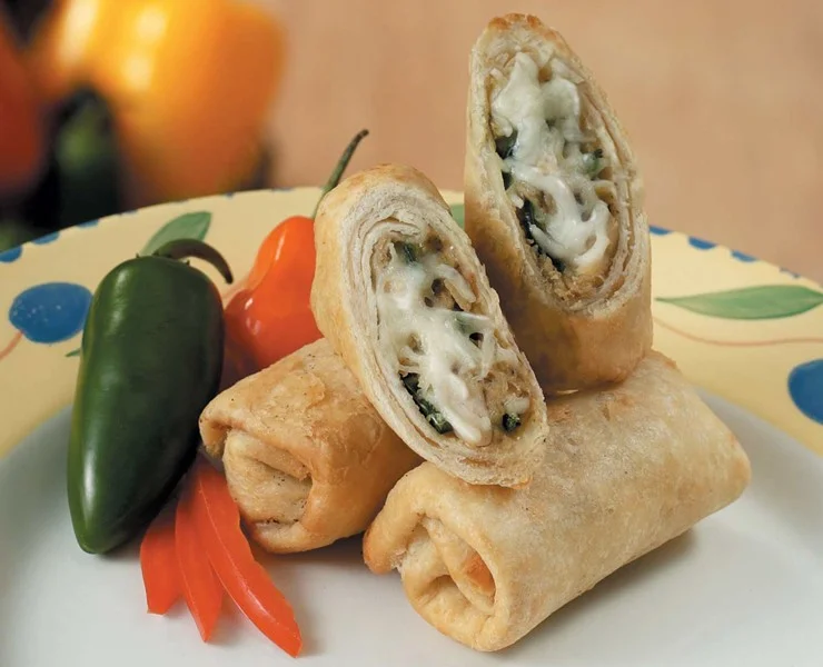 Smoked Chicken Tequila Burrito