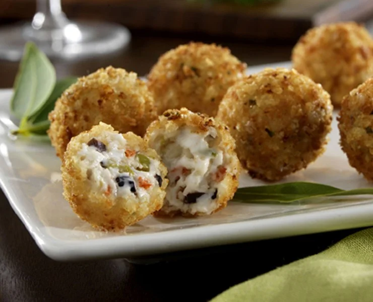 Olive Manchego Bites