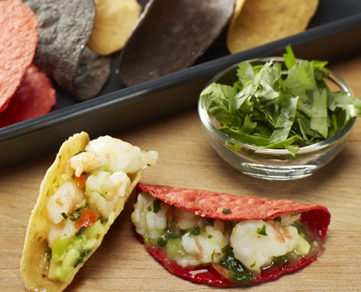 Mini Assorted Taco Shells