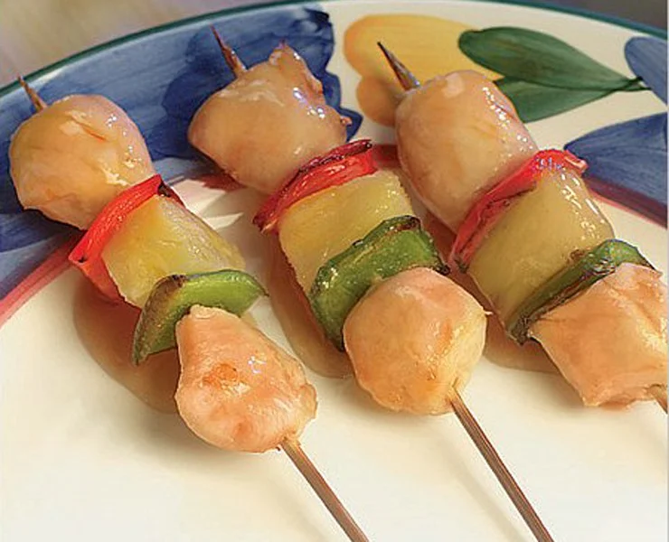 Chicken Pineapple Kabob