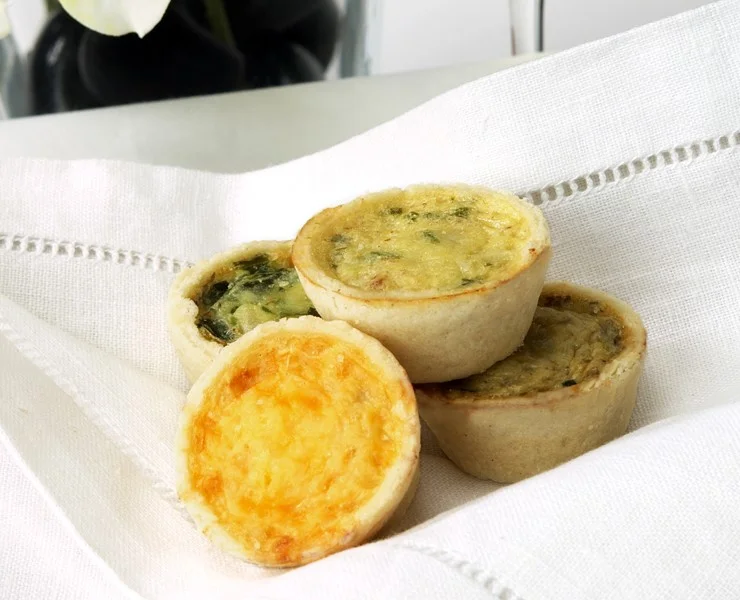 Mini Assorted Quiche
